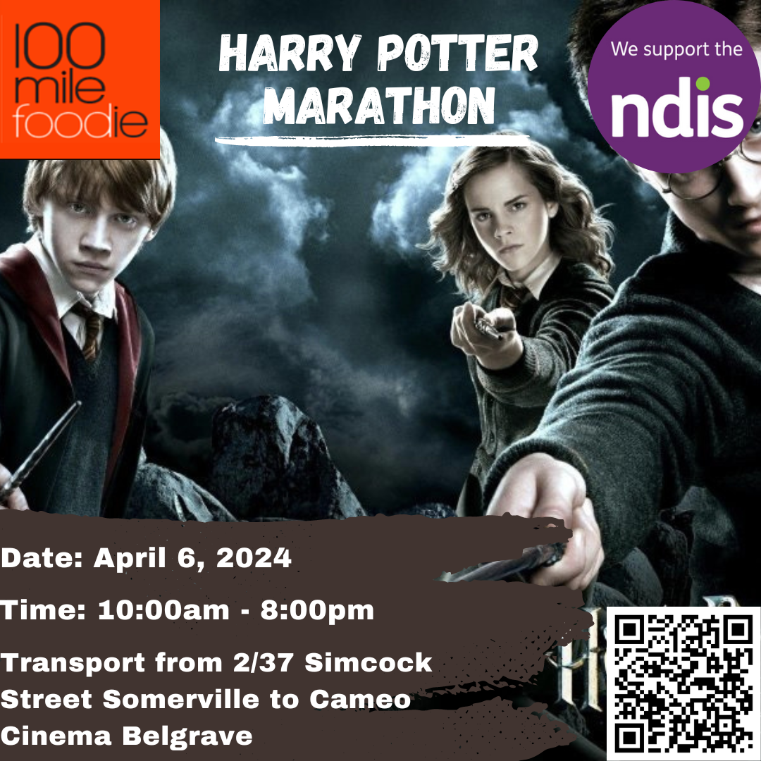 Harry Potter Marathon – 100 mile foodie