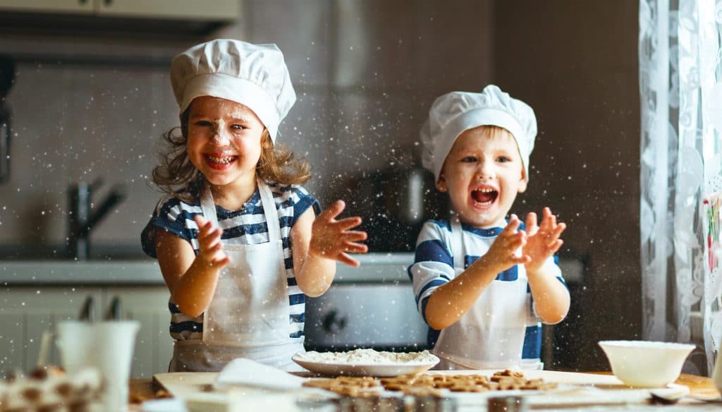 Online Kids Cooking Class – Sushi Rolls and Healthy Baked Doughnuts