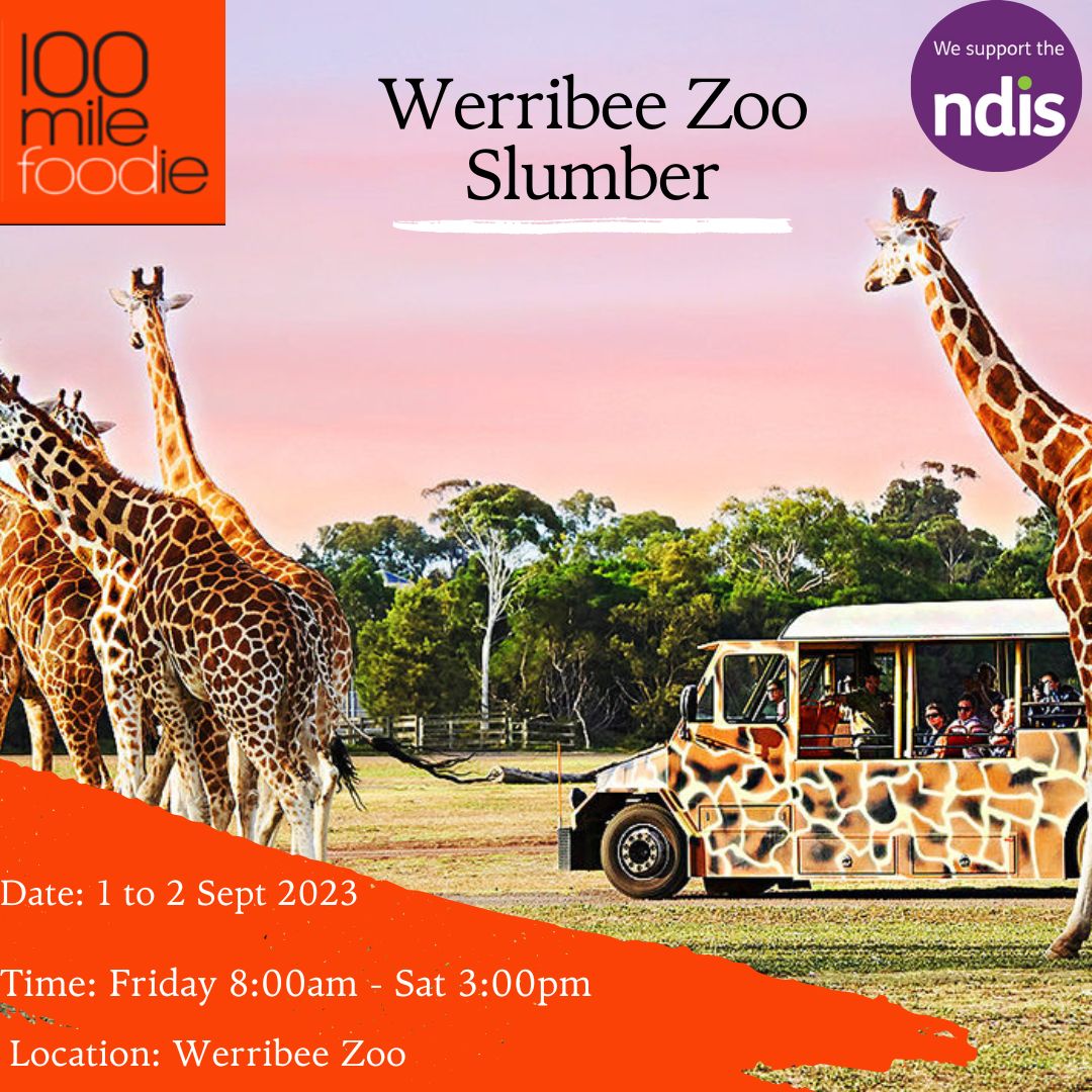 Werribee Zoo Slumber 100 mile foodie