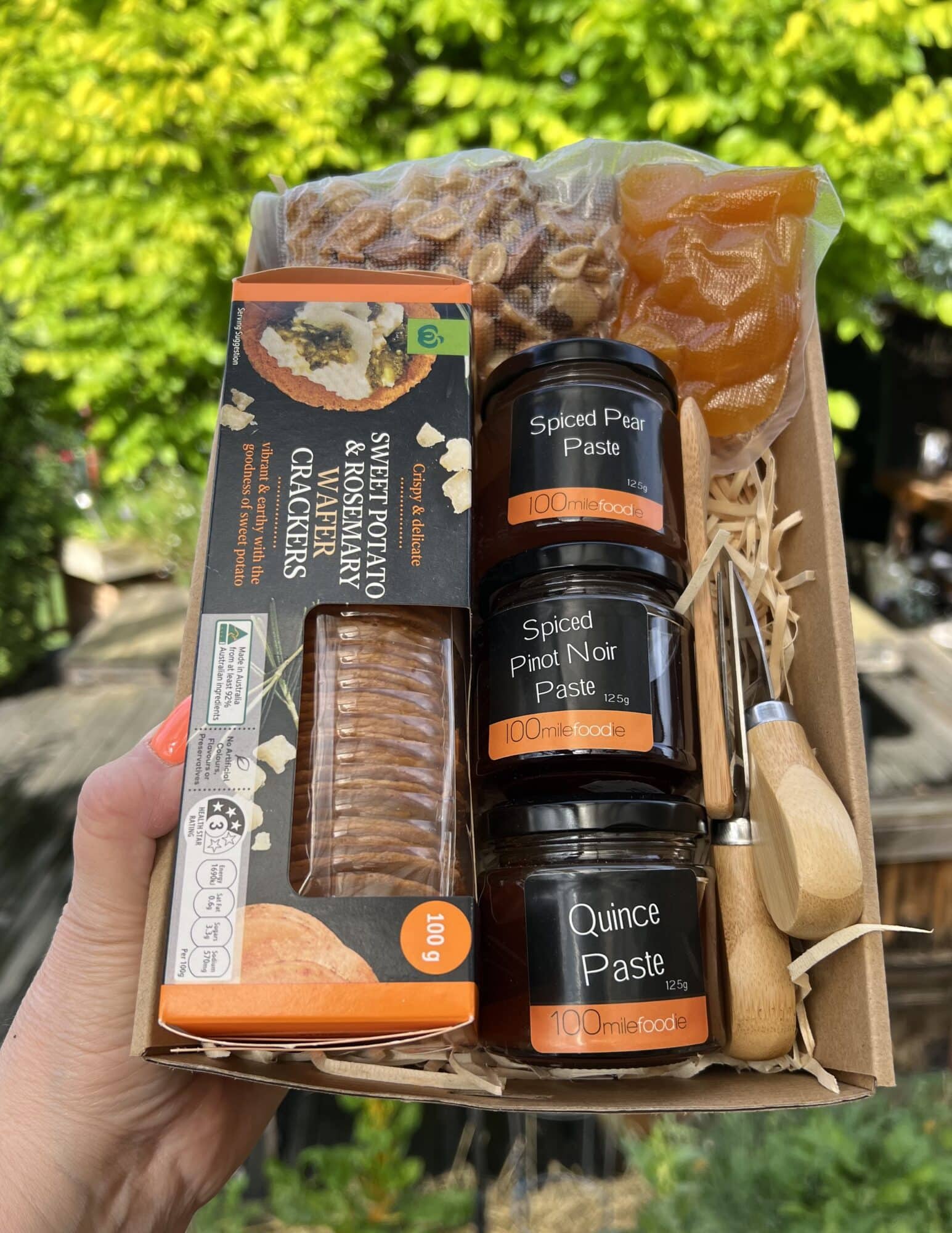 100 Mile Foodie Cheese Board Hamper 100 mile foodie